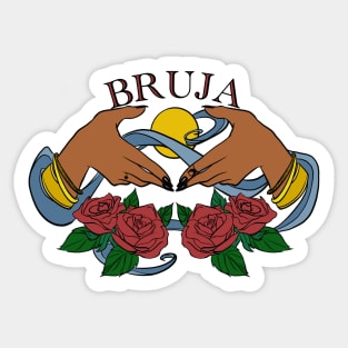 Bruja Sticker